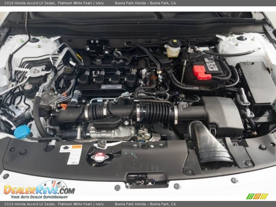 2019 Honda Accord LX Sedan 1.5 Liter Turbocharged DOHC 16-Valve VTEC 4 Cylinder Engine Photo #10