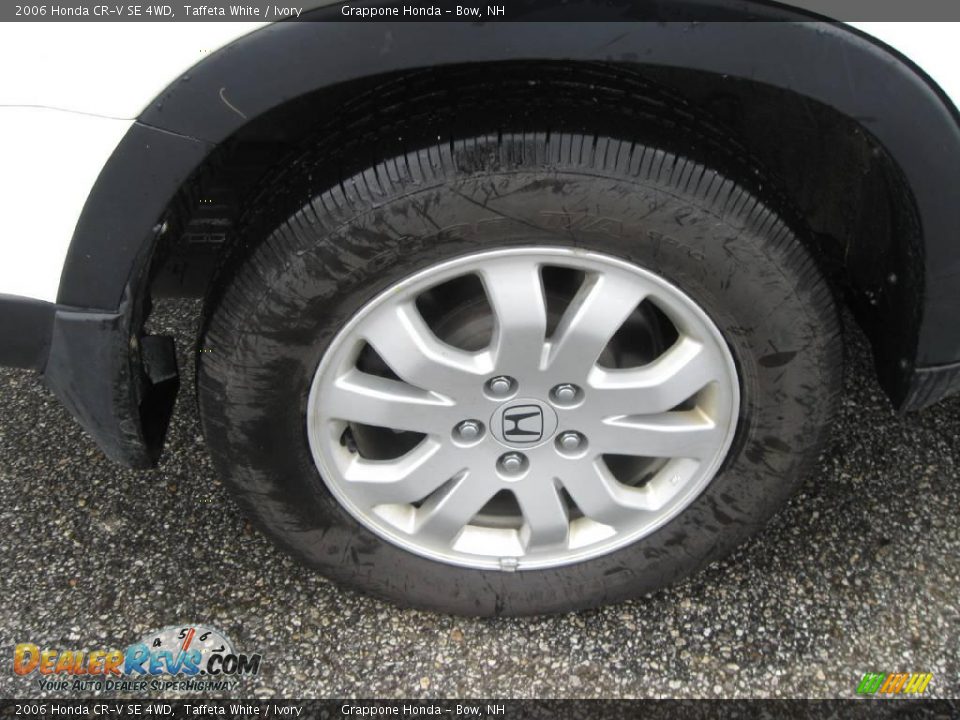2006 Honda CR-V SE 4WD Taffeta White / Ivory Photo #5