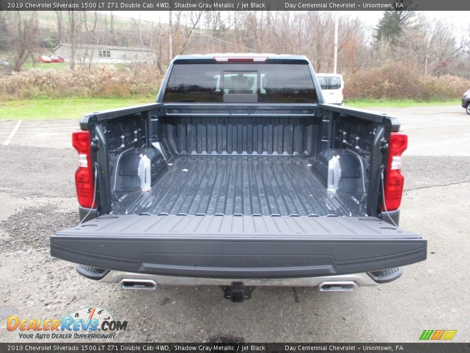 2019 Chevrolet Silverado 1500 LT Z71 Double Cab 4WD Shadow Gray Metallic / Jet Black Photo #5
