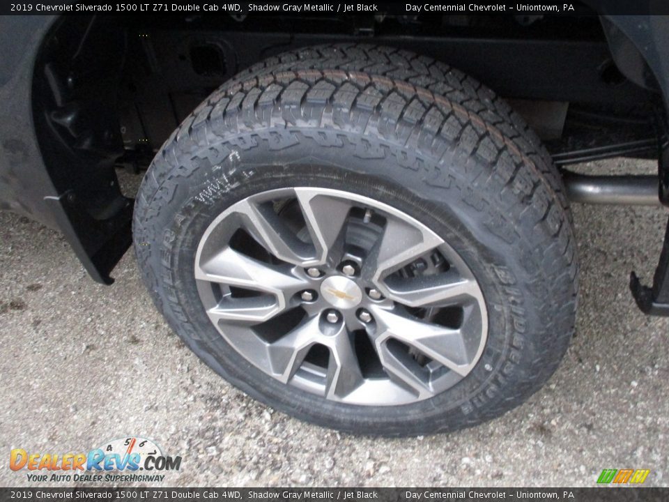 2019 Chevrolet Silverado 1500 LT Z71 Double Cab 4WD Wheel Photo #7