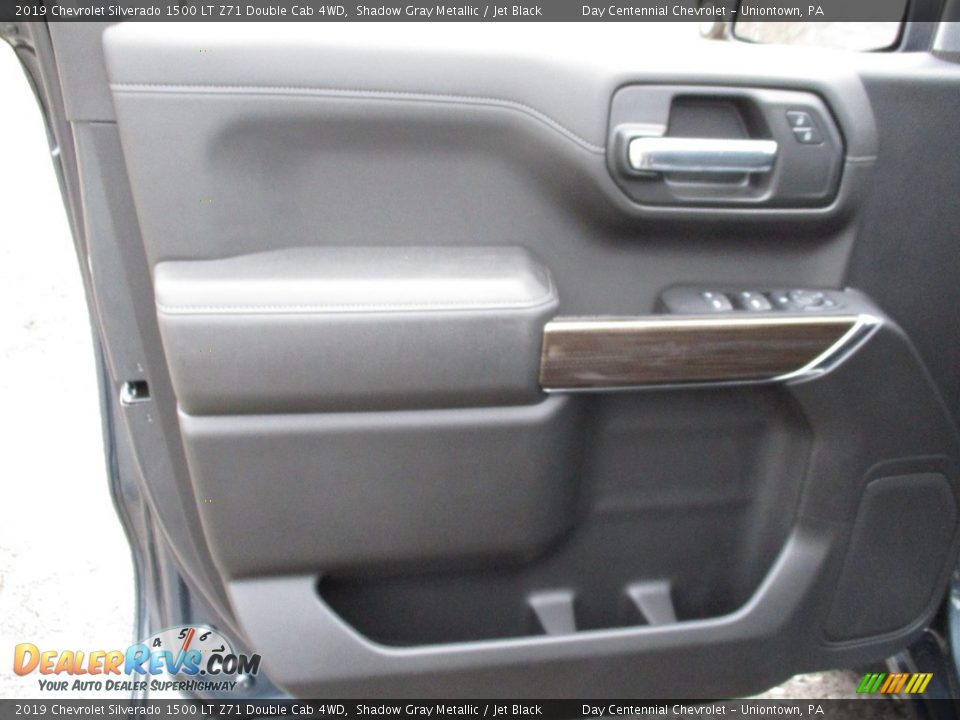 2019 Chevrolet Silverado 1500 LT Z71 Double Cab 4WD Shadow Gray Metallic / Jet Black Photo #11