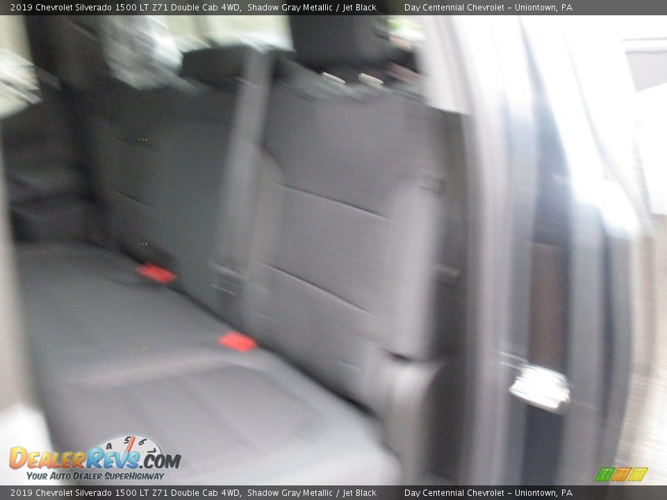 2019 Chevrolet Silverado 1500 LT Z71 Double Cab 4WD Shadow Gray Metallic / Jet Black Photo #13