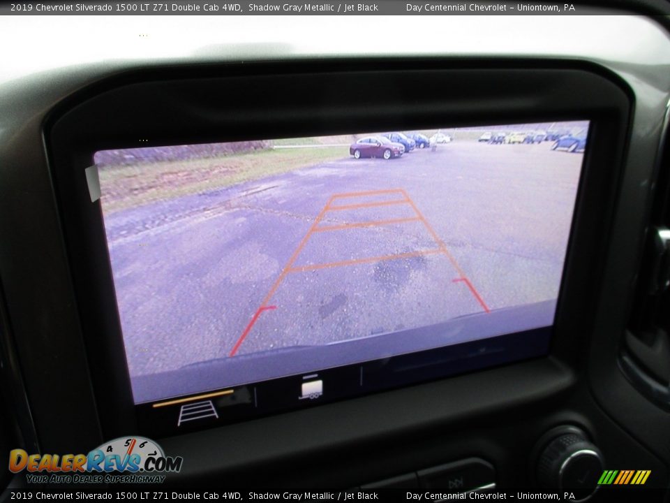 2019 Chevrolet Silverado 1500 LT Z71 Double Cab 4WD Shadow Gray Metallic / Jet Black Photo #16