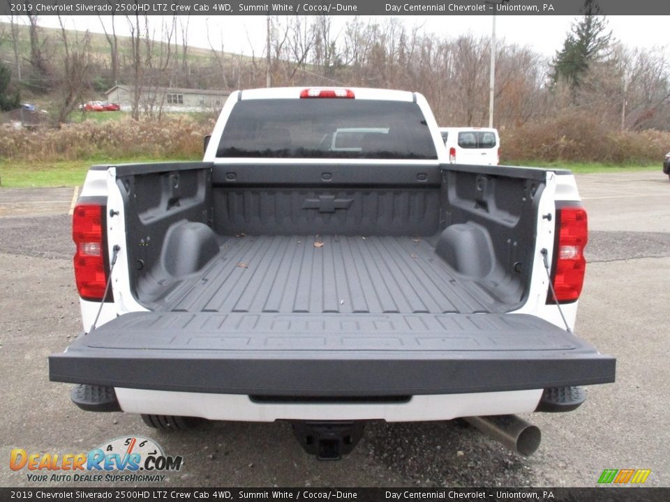2019 Chevrolet Silverado 2500HD LTZ Crew Cab 4WD Summit White / Cocoa/­Dune Photo #6