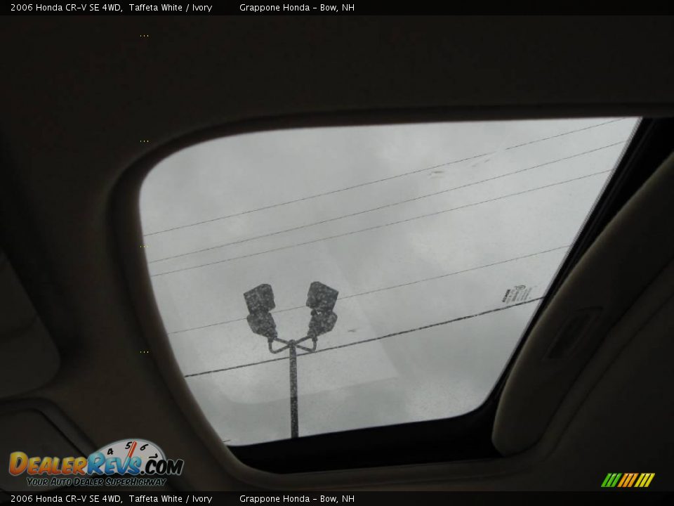 2006 Honda CR-V SE 4WD Taffeta White / Ivory Photo #8