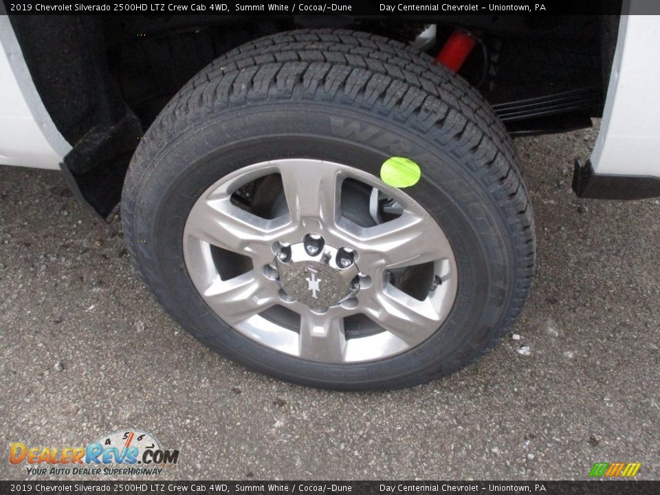 2019 Chevrolet Silverado 2500HD LTZ Crew Cab 4WD Wheel Photo #7