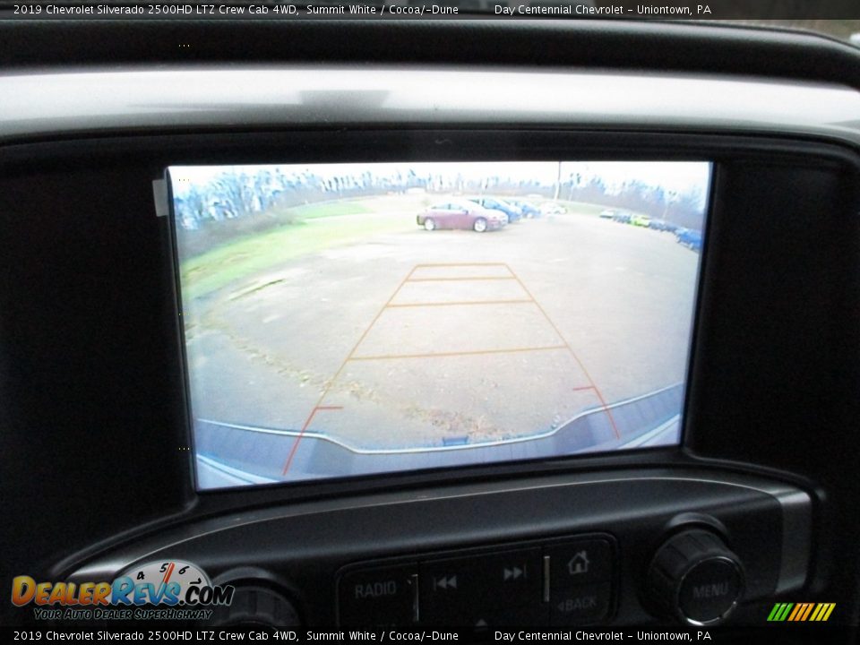 2019 Chevrolet Silverado 2500HD LTZ Crew Cab 4WD Summit White / Cocoa/­Dune Photo #16