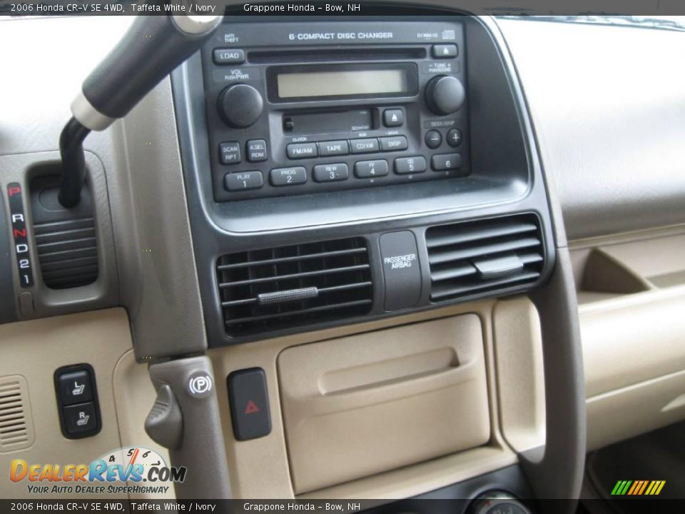 2006 Honda CR-V SE 4WD Taffeta White / Ivory Photo #9