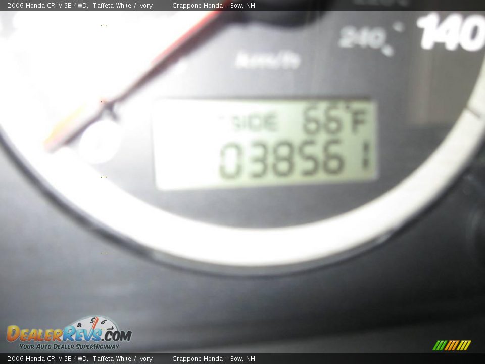 2006 Honda CR-V SE 4WD Taffeta White / Ivory Photo #10