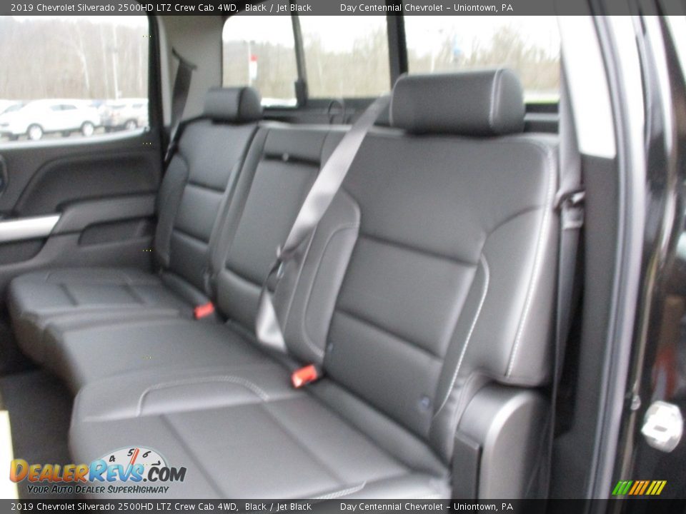 2019 Chevrolet Silverado 2500HD LTZ Crew Cab 4WD Black / Jet Black Photo #13