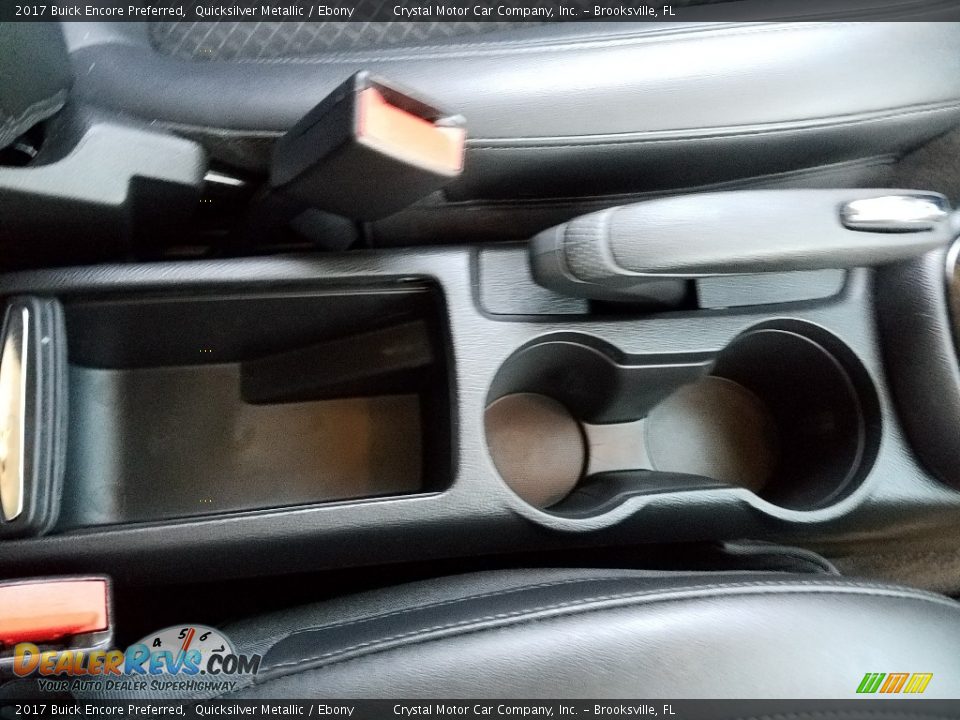 2017 Buick Encore Preferred Quicksilver Metallic / Ebony Photo #18