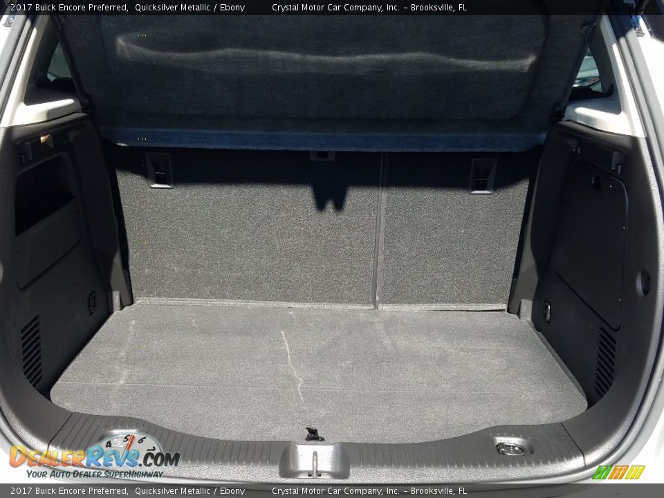 2017 Buick Encore Preferred Quicksilver Metallic / Ebony Photo #19