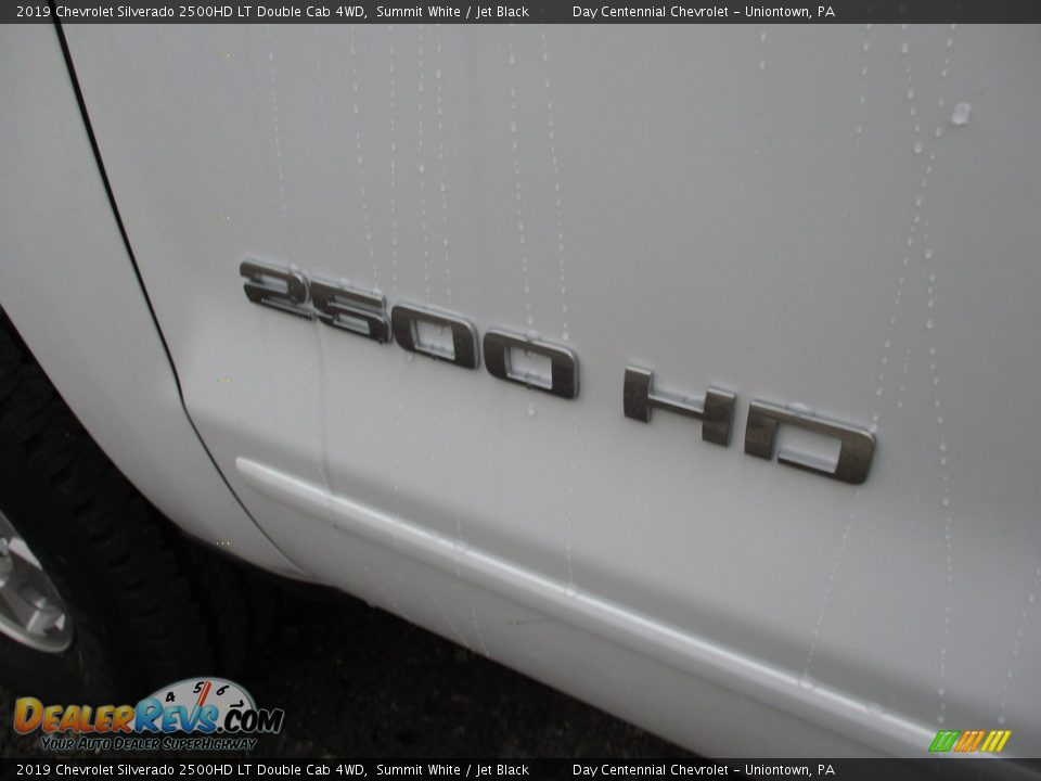 2019 Chevrolet Silverado 2500HD LT Double Cab 4WD Summit White / Jet Black Photo #8