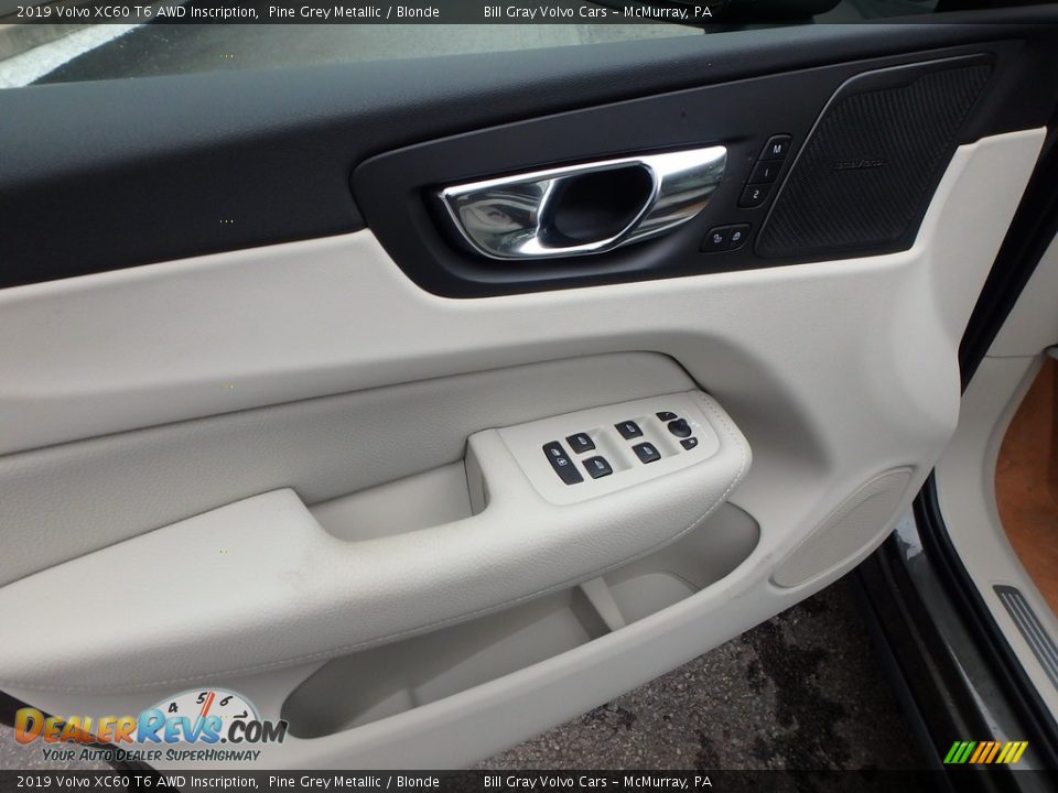 Door Panel of 2019 Volvo XC60 T6 AWD Inscription Photo #10