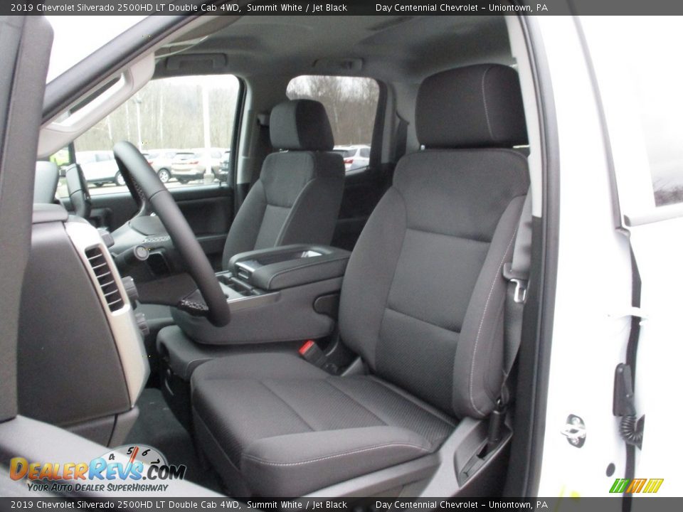2019 Chevrolet Silverado 2500HD LT Double Cab 4WD Summit White / Jet Black Photo #13