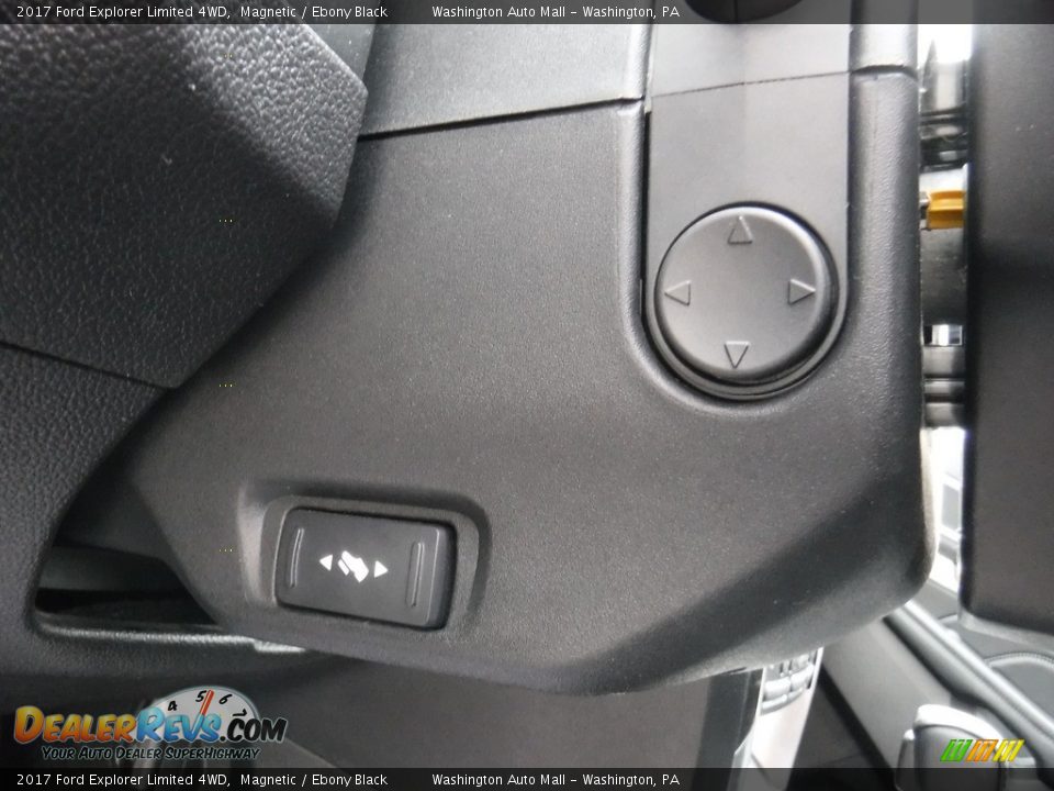 2017 Ford Explorer Limited 4WD Magnetic / Ebony Black Photo #13