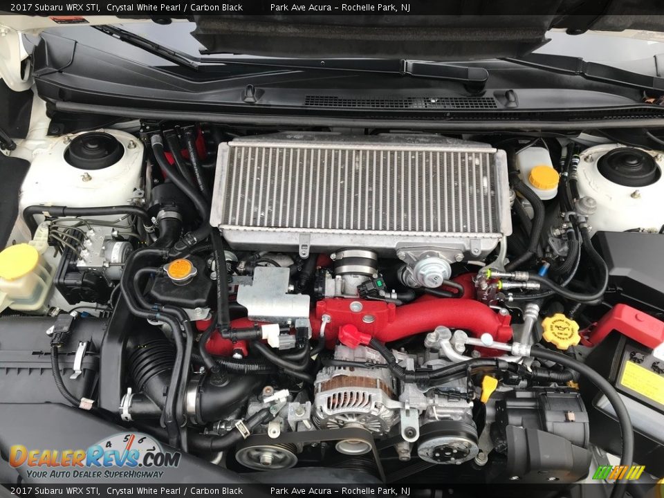 2017 Subaru WRX STI 2.5 Liter Turbocharged DOHC 16-Valve VVT Horizontally Opposed 4 Cylinder Engine Photo #11