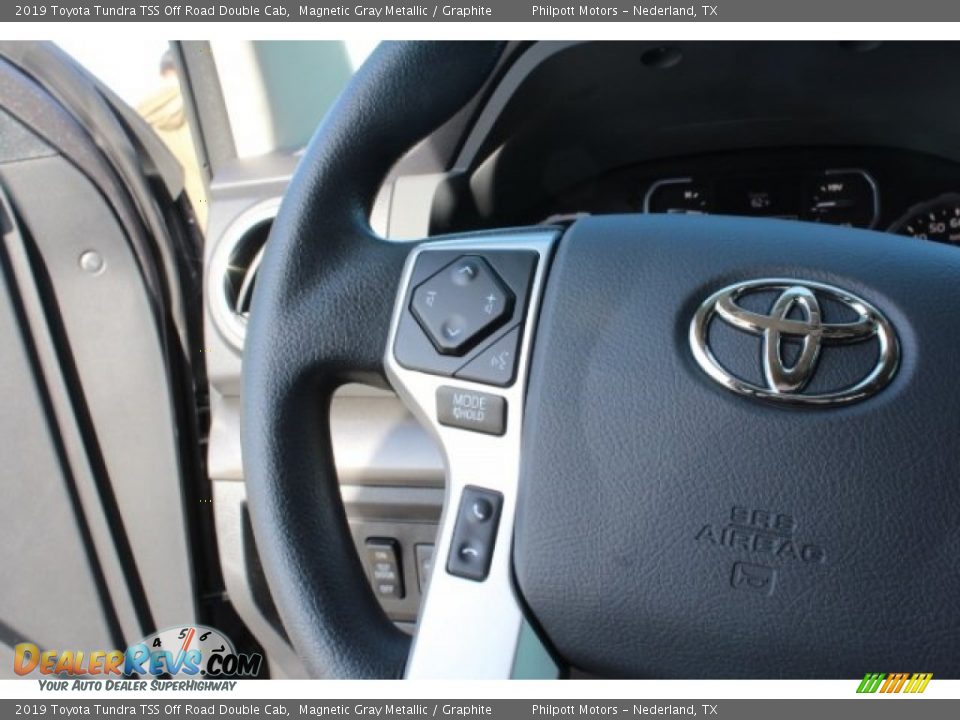 2019 Toyota Tundra TSS Off Road Double Cab Magnetic Gray Metallic / Graphite Photo #15