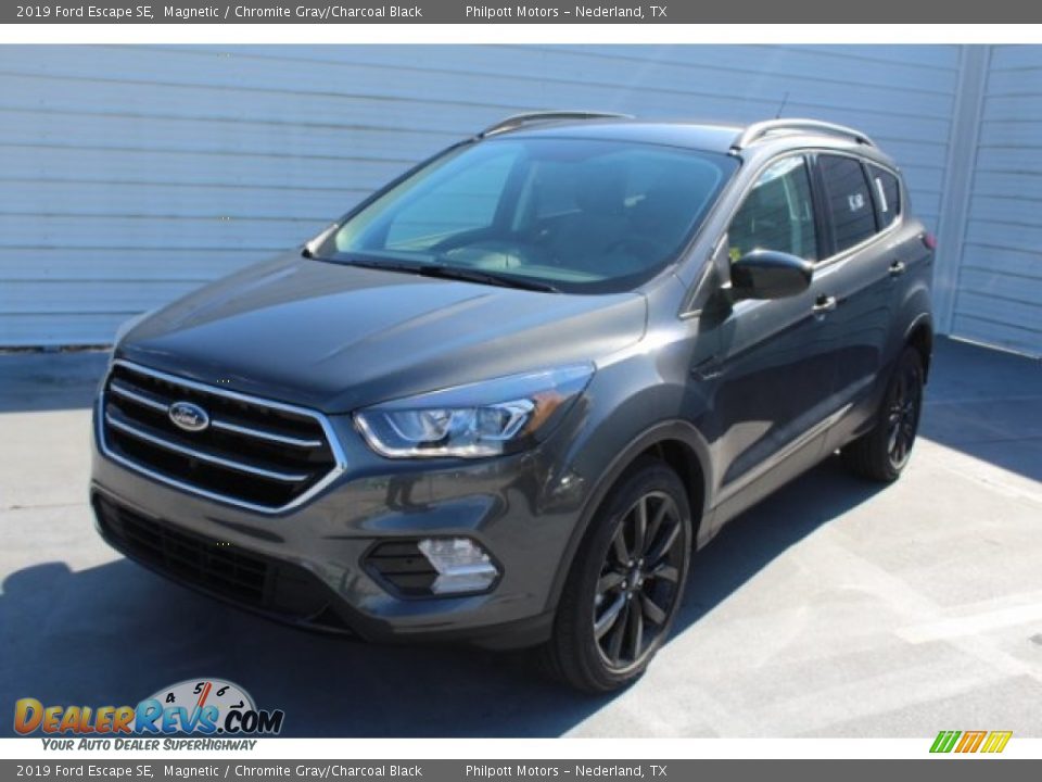 2019 Ford Escape SE Magnetic / Chromite Gray/Charcoal Black Photo #4