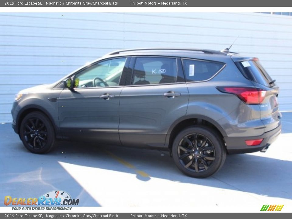 2019 Ford Escape SE Magnetic / Chromite Gray/Charcoal Black Photo #6