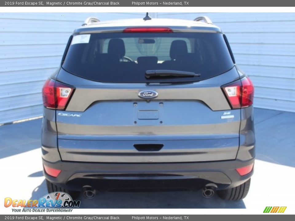 2019 Ford Escape SE Magnetic / Chromite Gray/Charcoal Black Photo #8