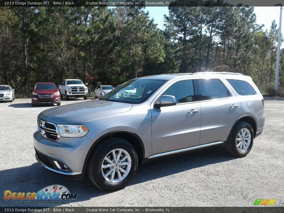 2019 Dodge Durango SXT Billet / Black Photo #1
