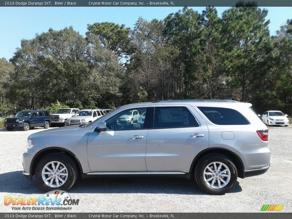 2019 Dodge Durango SXT Billet / Black Photo #2