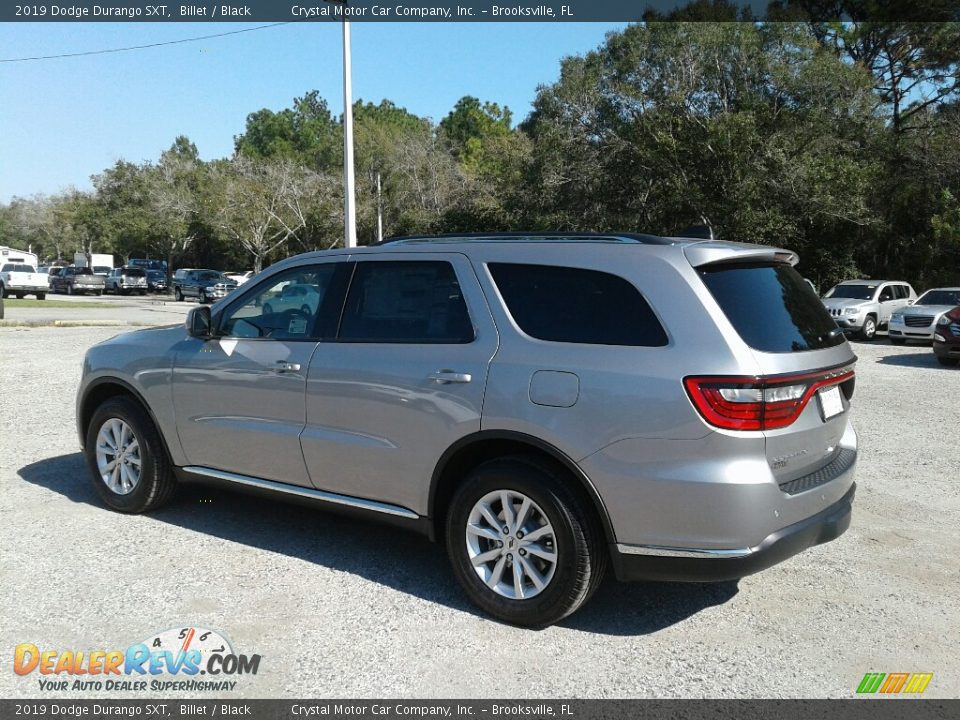 2019 Dodge Durango SXT Billet / Black Photo #3