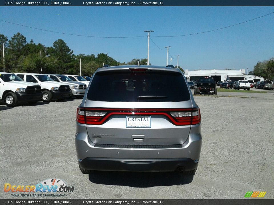 2019 Dodge Durango SXT Billet / Black Photo #4
