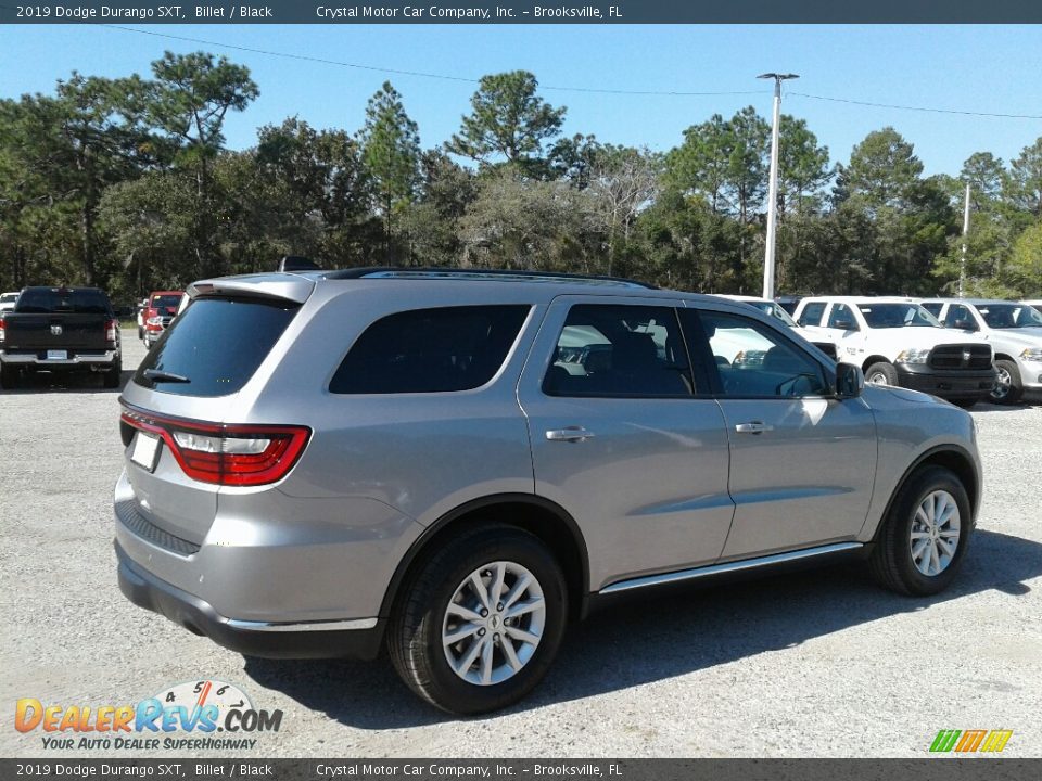 2019 Dodge Durango SXT Billet / Black Photo #5