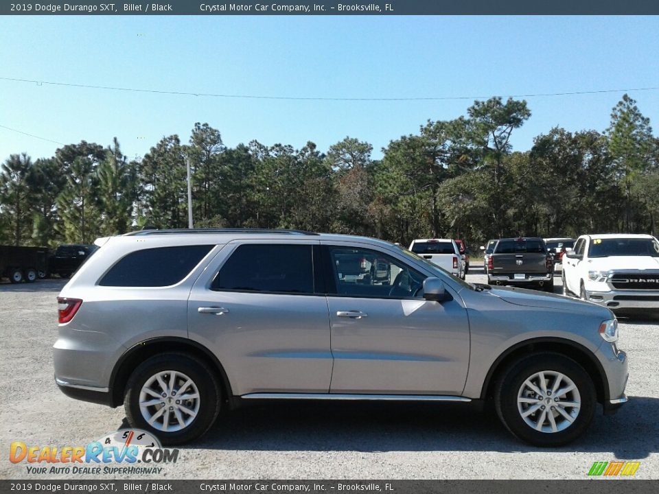2019 Dodge Durango SXT Billet / Black Photo #6