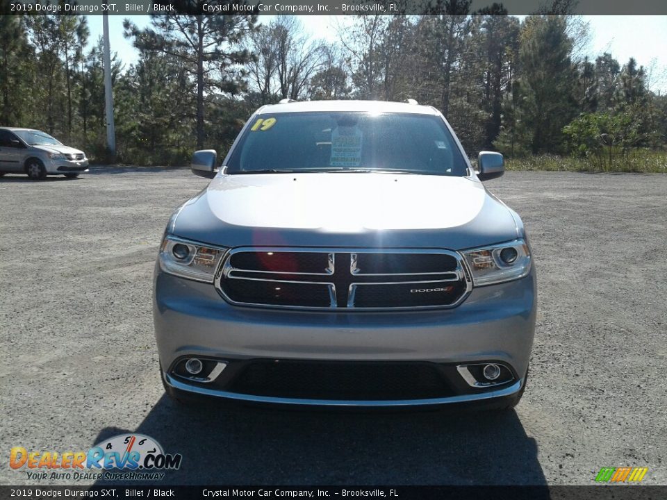 2019 Dodge Durango SXT Billet / Black Photo #8