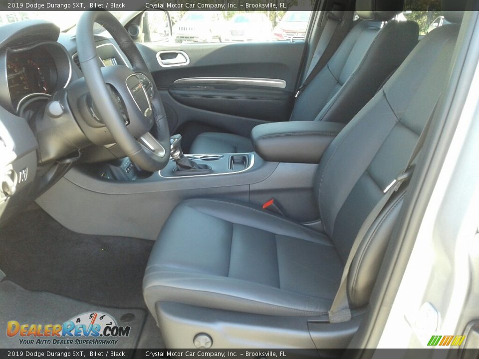2019 Dodge Durango SXT Billet / Black Photo #9