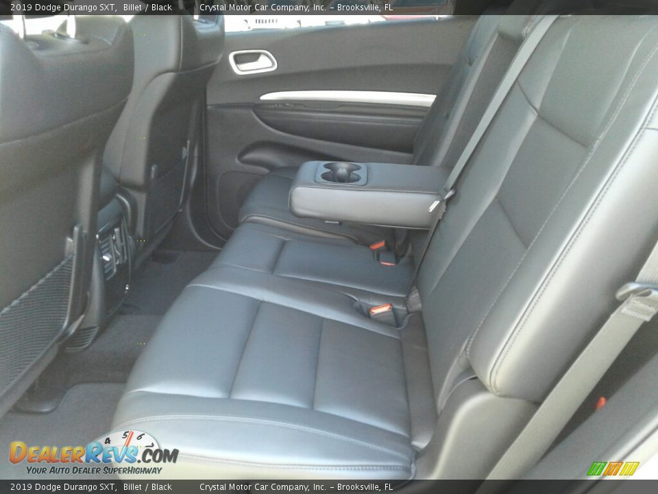 2019 Dodge Durango SXT Billet / Black Photo #10