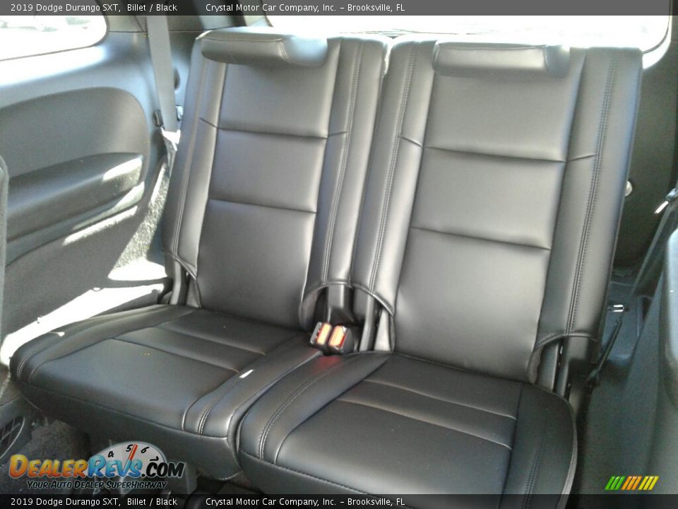 2019 Dodge Durango SXT Billet / Black Photo #11