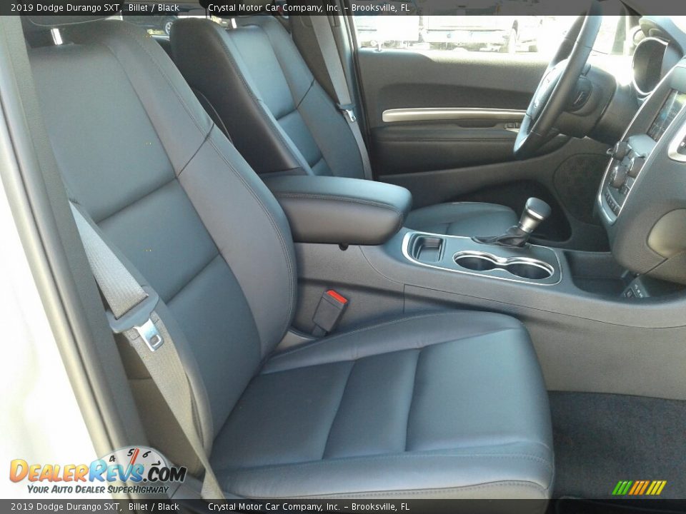 2019 Dodge Durango SXT Billet / Black Photo #12