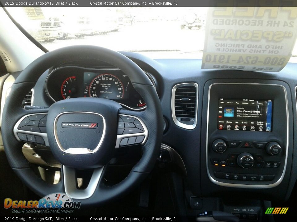 2019 Dodge Durango SXT Billet / Black Photo #13