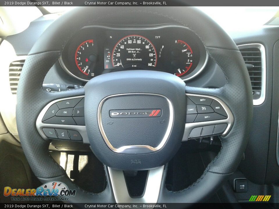 2019 Dodge Durango SXT Billet / Black Photo #14