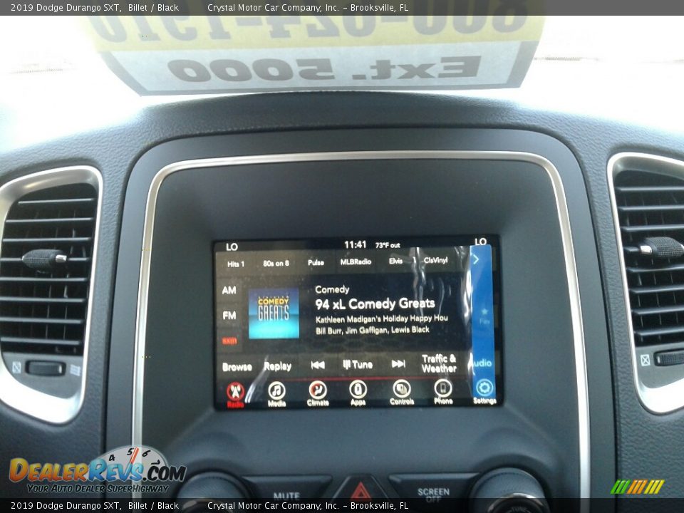 2019 Dodge Durango SXT Billet / Black Photo #15