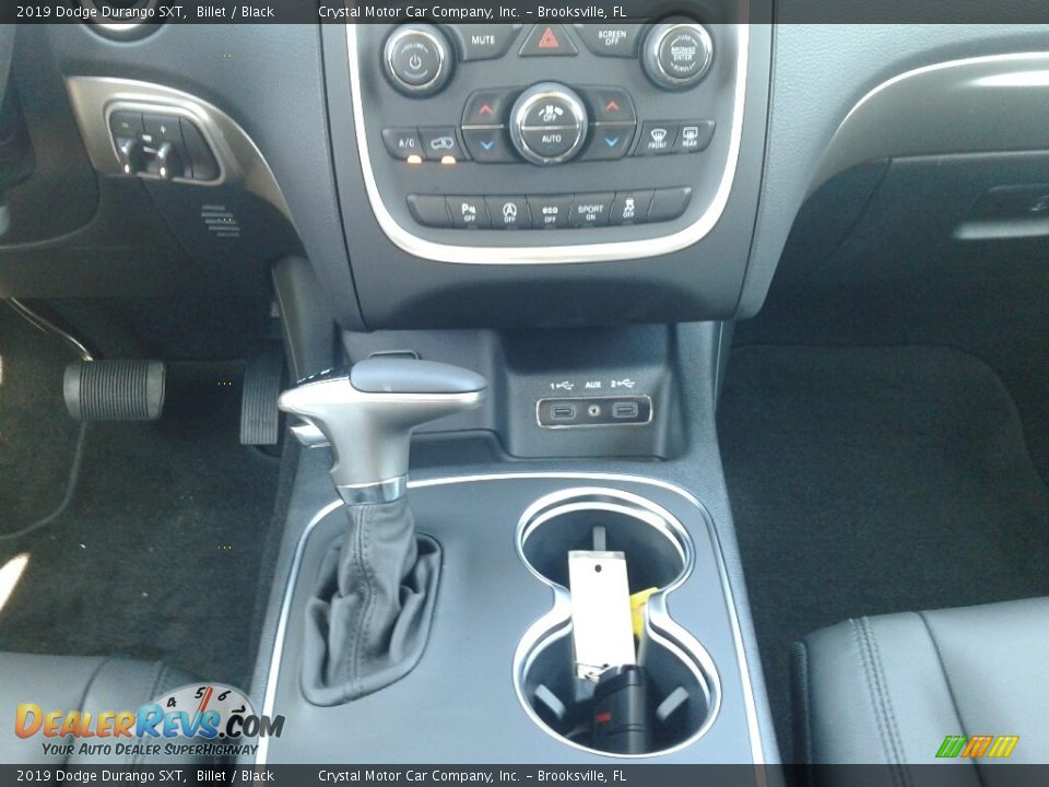 2019 Dodge Durango SXT Billet / Black Photo #16