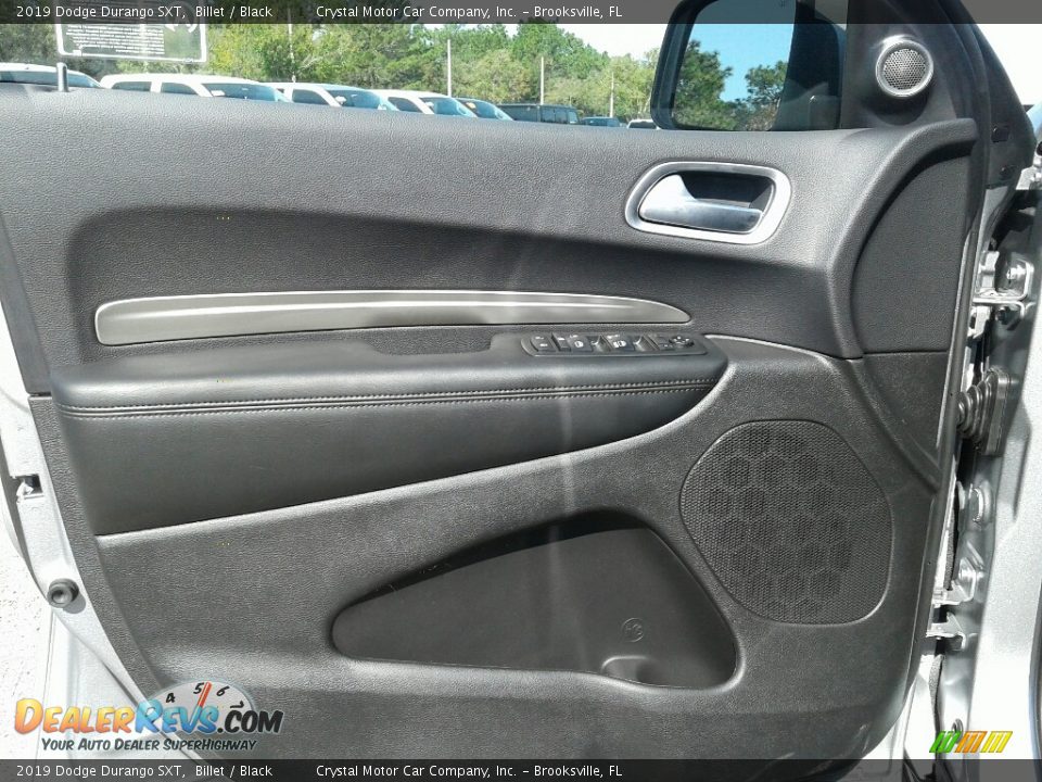 2019 Dodge Durango SXT Billet / Black Photo #17