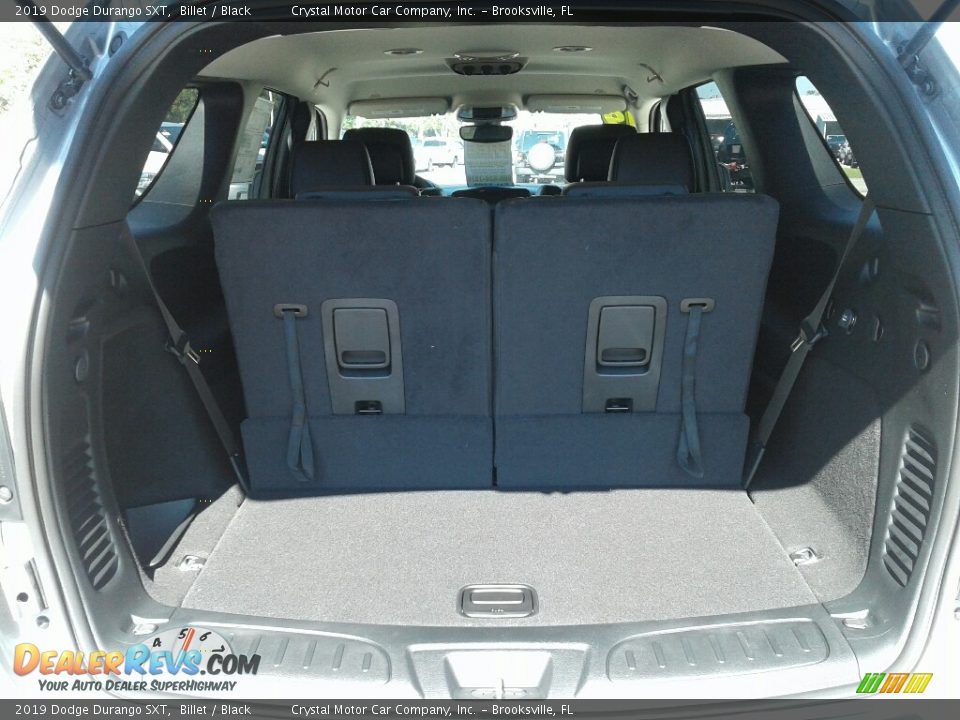 2019 Dodge Durango SXT Billet / Black Photo #19