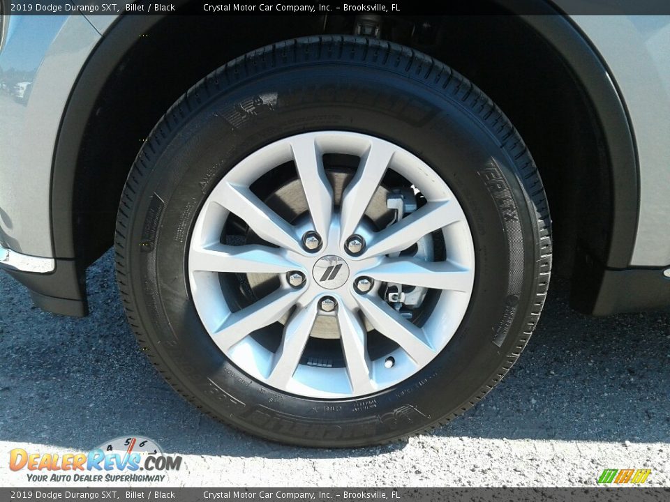 2019 Dodge Durango SXT Billet / Black Photo #20