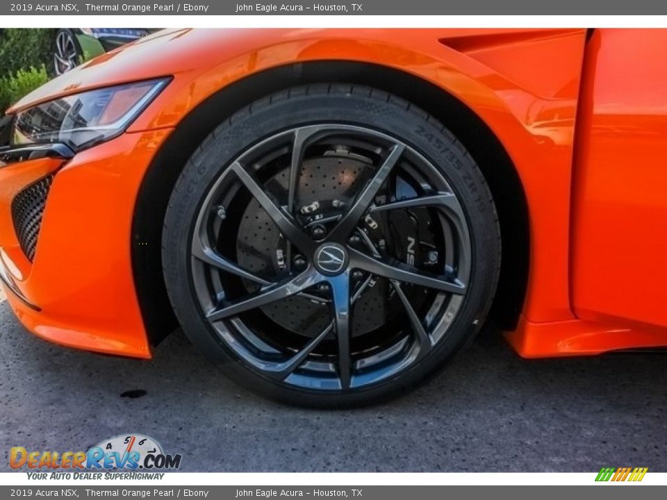 2019 Acura NSX  Wheel Photo #9