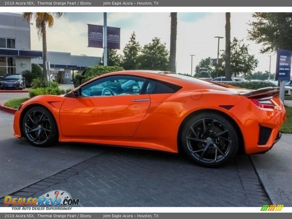 Thermal Orange Pearl 2019 Acura NSX  Photo #12