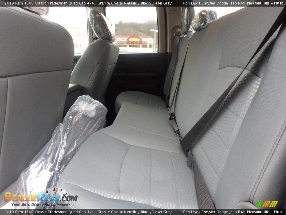 2019 Ram 1500 Classic Tradesman Quad Cab 4x4 Granite Crystal Metallic / Black/Diesel Gray Photo #11