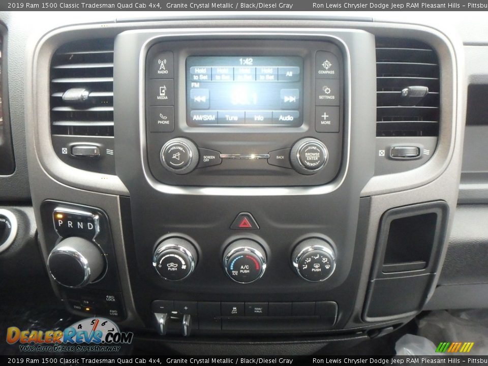 2019 Ram 1500 Classic Tradesman Quad Cab 4x4 Granite Crystal Metallic / Black/Diesel Gray Photo #15