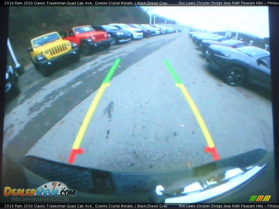 2019 Ram 1500 Classic Tradesman Quad Cab 4x4 Granite Crystal Metallic / Black/Diesel Gray Photo #16