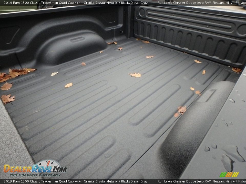 2019 Ram 1500 Classic Tradesman Quad Cab 4x4 Granite Crystal Metallic / Black/Diesel Gray Photo #20