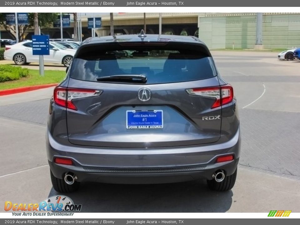 2019 Acura RDX Technology Modern Steel Metallic / Ebony Photo #6